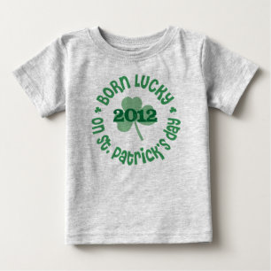 St. Patrick's Day Birthday Baby T-Shirt