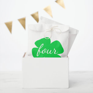 St Patrick's Day Birthday Favour Bags