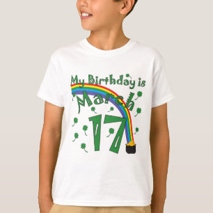 St. Patrick's Day Birthday T-Shirt