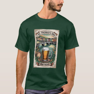  St. Patrick's Day Birthday Tee