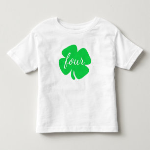 St Patrick's Day Birthday Toddler T-Shirt