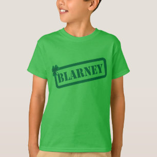 St.Patrick's Day Blarney Kids Green T-shirt