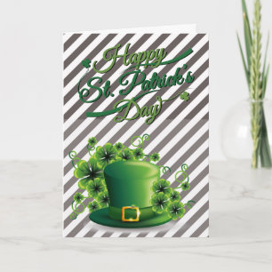 St Patrick's Day Blessing Greeting Card