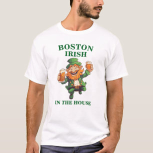 St. Patrick's Day Boston Irish T-Shirt