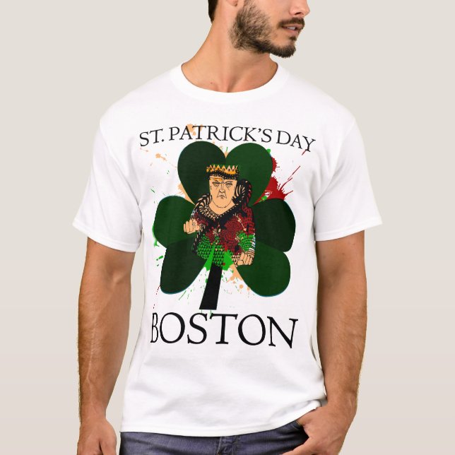 St. Patrick's Day Boston Tee (Front)