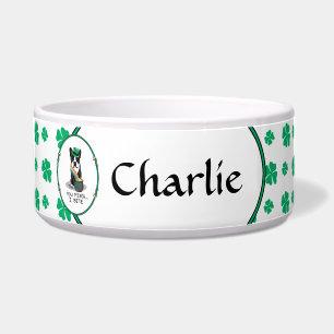 St. Patrick's Day Boston Terrier (black) Cute Dog