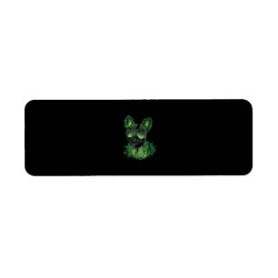 St Patricks Day Boston Terrier Shamrock Pet Dog