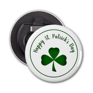 St. Patrick's Day  Bottle Opener