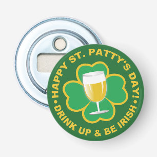 St. Patrick's Day bottle opener