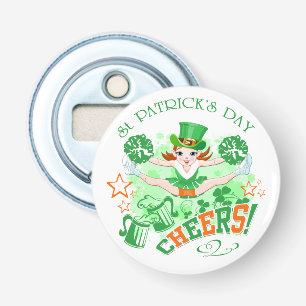 St Patrick's Day Bottle Opener