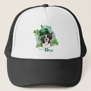 St. Patrick's Day Boxer Trucker Hat