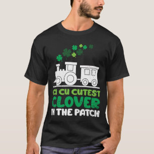 St Patricks Day Boys Girls Kids Cutest C In The Pa T-Shirt