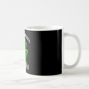 St Patricks Day Bruh Pug Dog Dad Mum Club Boy Girl Coffee Mug