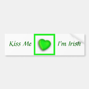 St Patrick's Day Bumper Sticker
