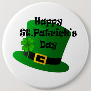 St Patrick's Day Button