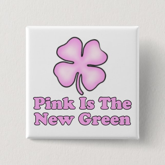 St. Patrick's Day Button (Front)