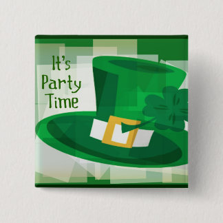 St. Patrick's Day Button