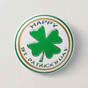St Patricks Day buttons