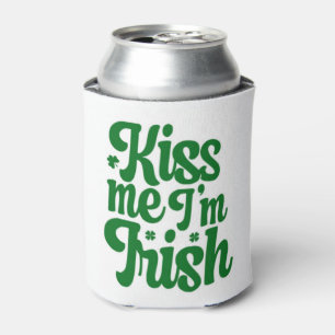 St Patrick's Day Can Cooler