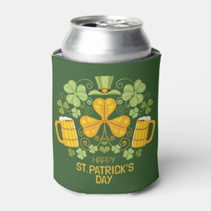 St Patrick's Day Can Cooler