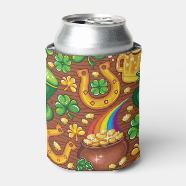 St. Patrick's Day - Can Cooler (Can Front)