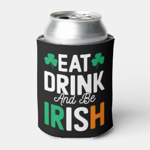 St Patrick's Day Can Cooler