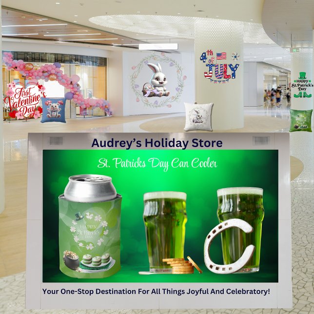 St Patrick's Day Can Cooler (Creator Uploaded)