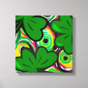 St. Patrick's Day Canvas Print