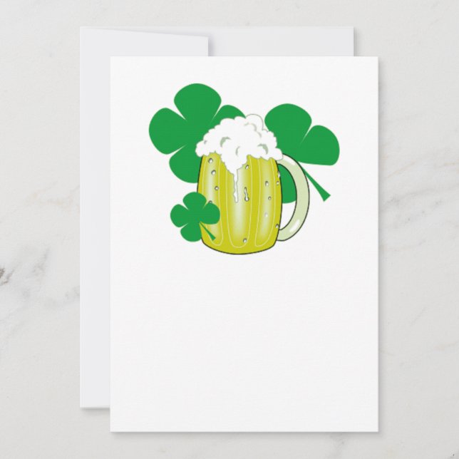 St Patrick's Day Card (Front)