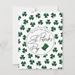 St. Patrick's Day Card