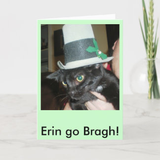 St. Patrick's Day Card