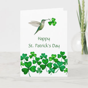 St. Patrick's Day Card