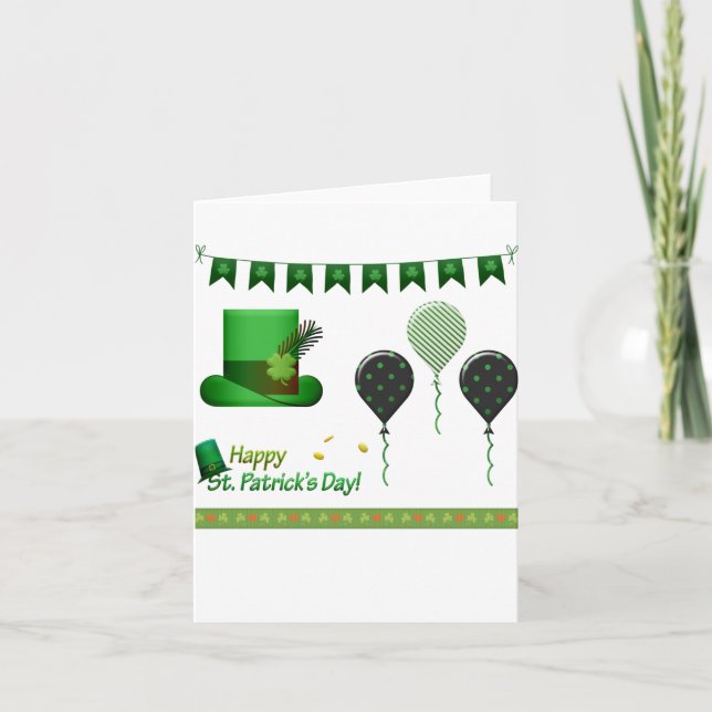 St Patrick's Day Card (Front)