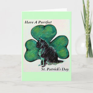 St. Patrick's Day card