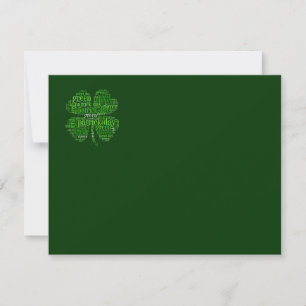 St. Patrick's Day Card