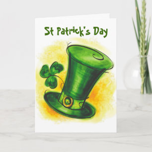 St Patrick's Day Card