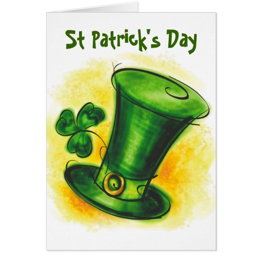 St Patrick's Day Card