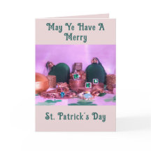 St. Patrick's Day Card 