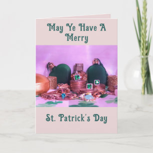 St. Patrick's Day Card 