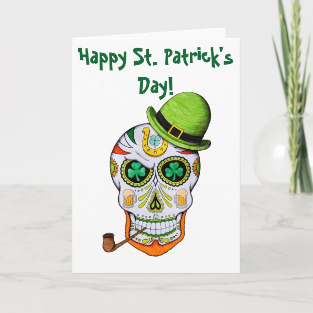 St. Patrick's Day Card (Front)