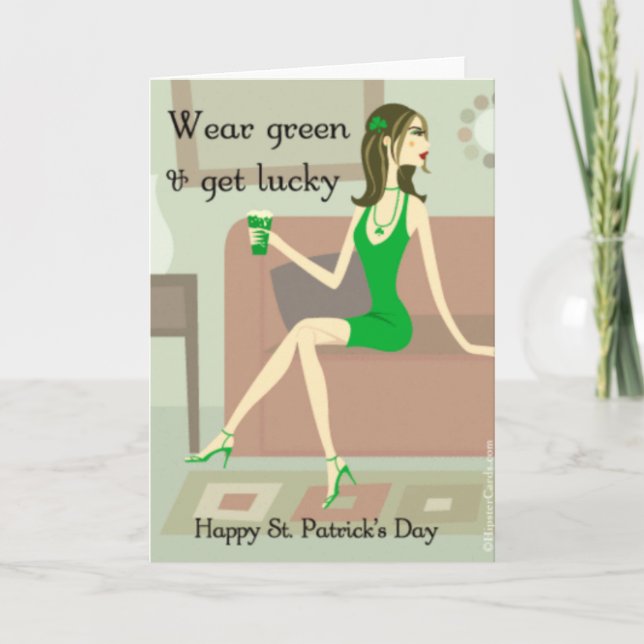 St.Patricks Day Card (Front)