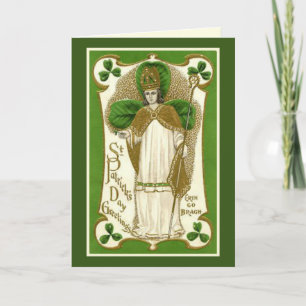 St. Patrick's Day Card w/prayer and verse inside