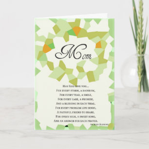 St. Patrick's Day Cards-Mum Card