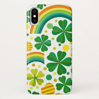 St-Patricks Day iPhone X Case