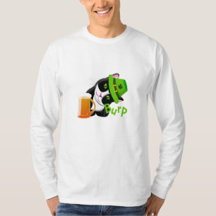 St. Patrick's Day Cat T-Shirt