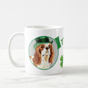 St. Patrick's Day Cavalier Coffee Mug