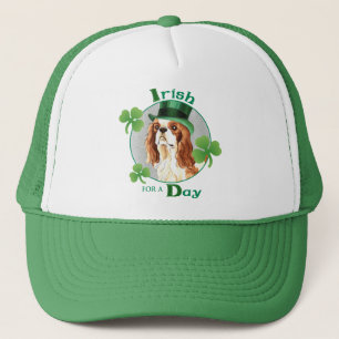 St. Patrick's Day Cavalier Trucker Hat