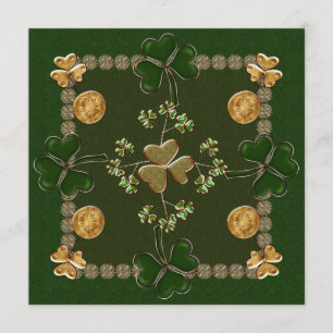 St. Patricks Day Celebration Invitation