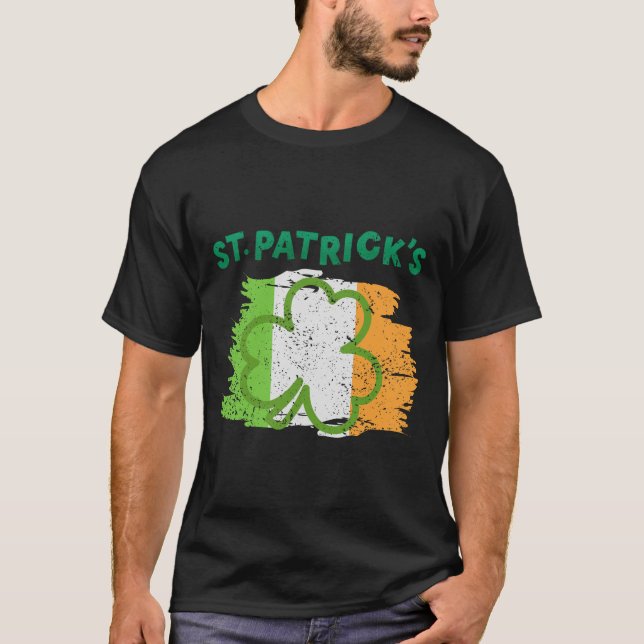 St. Patrick's Day Celebration T-Shirt (Front)