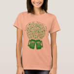 St. Patrick's Day Celebration T-Shirt<br><div class="desc">Sport your green with this fun Saint Patrick's Day Design available on t-shirts,  mousepads,  buttons,  stickers and more. Jamie Wogan Edwards</div>